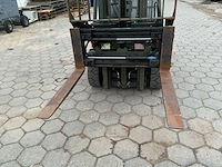 2009 linde e35 vorkheftruck - afbeelding 4 van  13