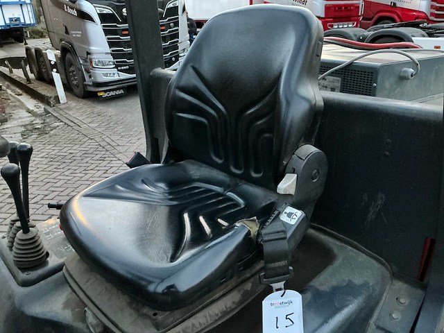 2009 linde e40 vorkheftruck - afbeelding 3 van  22