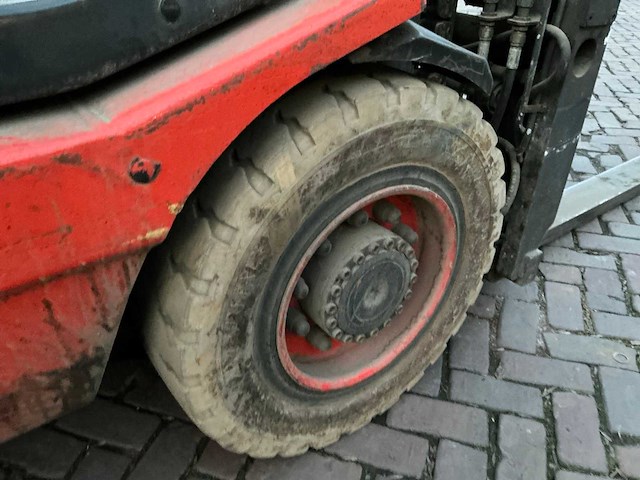 2009 linde e40 vorkheftruck - afbeelding 8 van  22