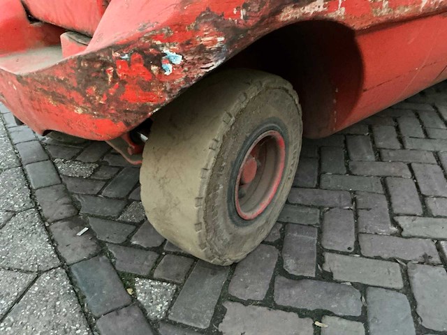 2009 linde e40 vorkheftruck - afbeelding 9 van  22