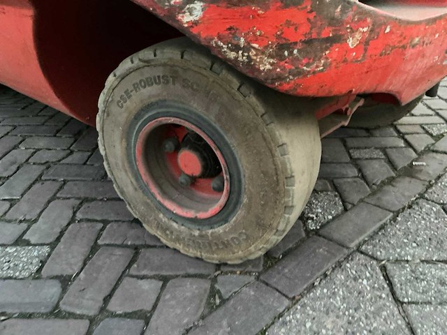 2009 linde e40 vorkheftruck - afbeelding 10 van  22