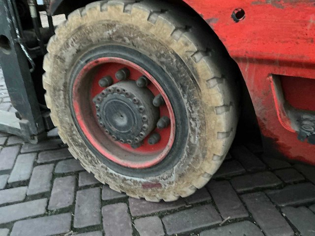 2009 linde e40 vorkheftruck - afbeelding 11 van  22