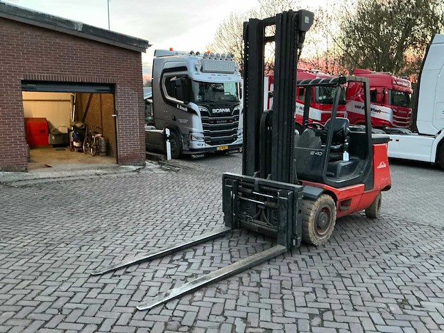 2009 linde e40 vorkheftruck - afbeelding 1 van  22