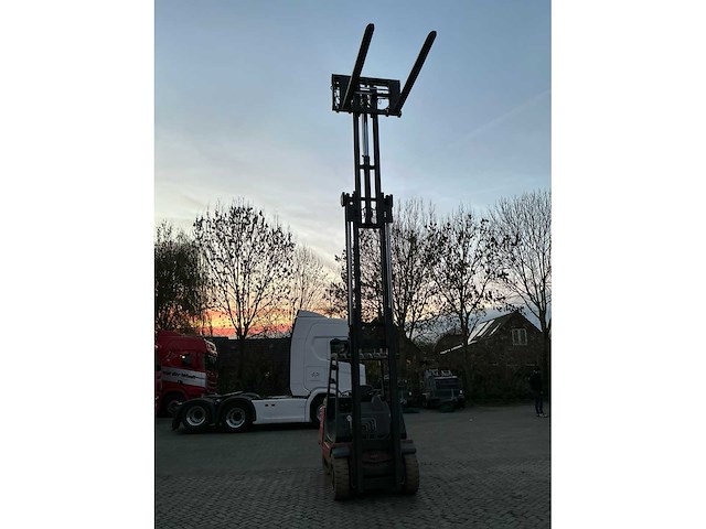 2009 linde e40 vorkheftruck - afbeelding 21 van  22