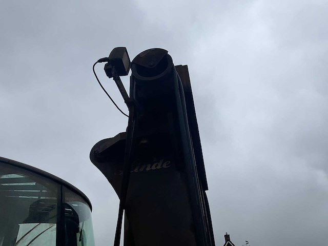 2009 linde h 120 vorkheftruck - afbeelding 7 van  19