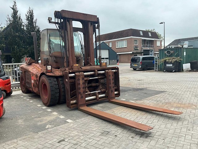 2009 linde h 120 vorkheftruck - afbeelding 1 van  19