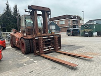 2009 linde h 120 vorkheftruck - afbeelding 1 van  19