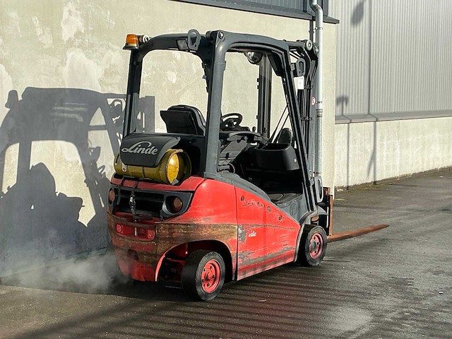 2009 linde h16t vorkheftruck - afbeelding 4 van  5