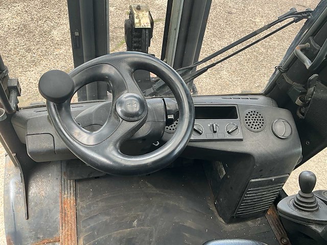 2009 linde h30d vorkheftruck - afbeelding 3 van  14