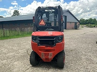 2009 linde h30d vorkheftruck - afbeelding 11 van  14