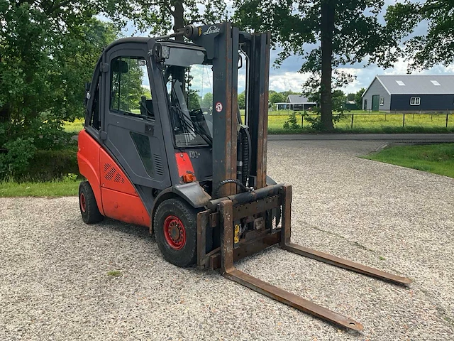 2009 linde h30d vorkheftruck - afbeelding 8 van  14