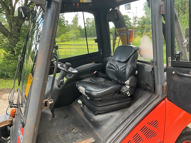2009 linde h30d vorkheftruck - afbeelding 14 van  14