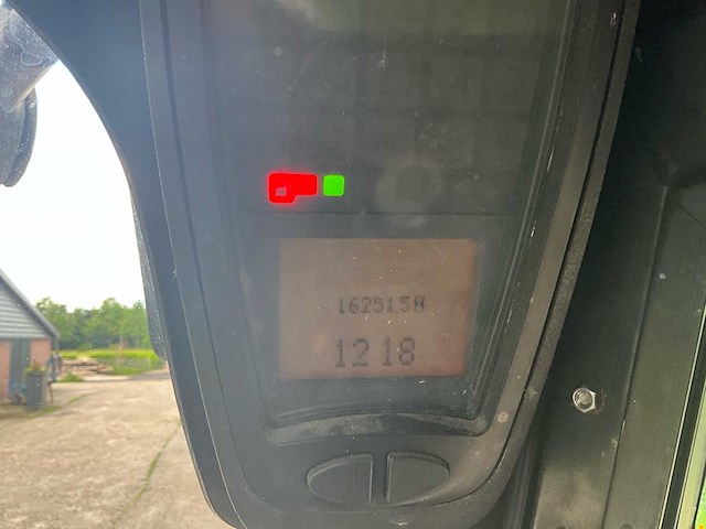 2009 linde h30d vorkheftruck - afbeelding 3 van  10