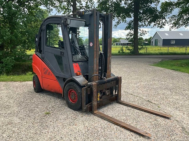 2009 linde h30d vorkheftruck - afbeelding 5 van  10