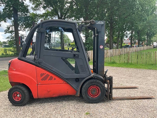 2009 linde h30d vorkheftruck - afbeelding 6 van  10
