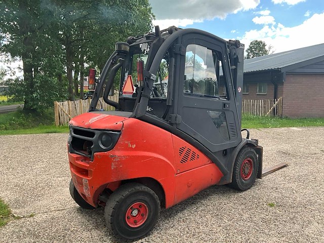 2009 linde h30d vorkheftruck - afbeelding 7 van  10