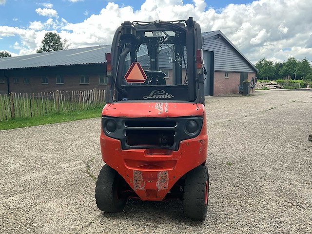 2009 linde h30d vorkheftruck - afbeelding 8 van  10