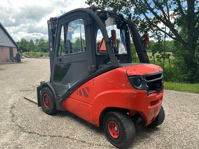 2009 linde h30d vorkheftruck - afbeelding 9 van  10