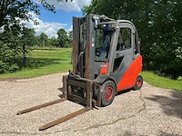 2009 linde h30d vorkheftruck - afbeelding 1 van  14