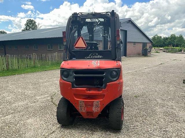 2009 linde h30d vorkheftruck - afbeelding 11 van  14