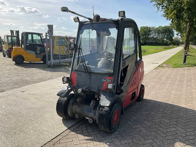 2009 linde h35t vorkheftruck - afbeelding 1 van  27