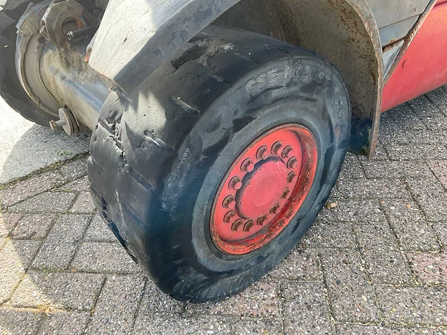2009 linde h35t vorkheftruck - afbeelding 16 van  27
