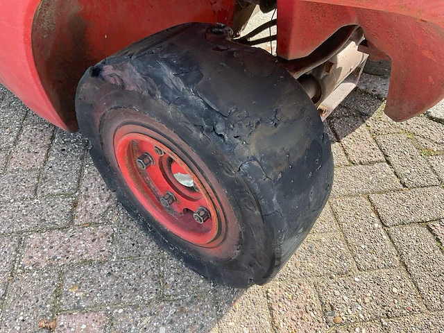 2009 linde h35t vorkheftruck - afbeelding 19 van  27