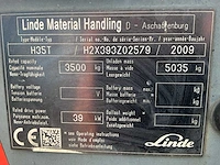 2009 linde h35t vorkheftruck - afbeelding 20 van  27