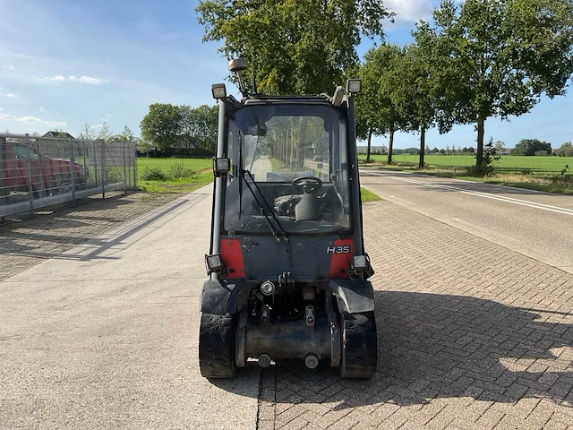 2009 linde h35t vorkheftruck - afbeelding 12 van  27