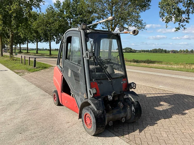 2009 linde h35t vorkheftruck - afbeelding 21 van  27