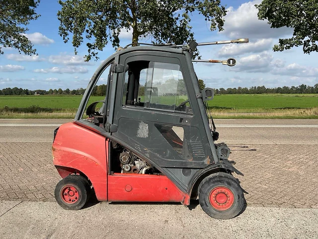2009 linde h35t vorkheftruck - afbeelding 22 van  27