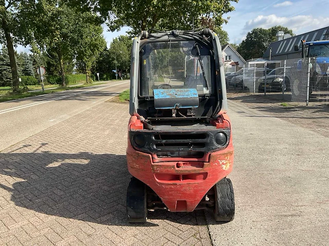 2009 linde h35t vorkheftruck - afbeelding 24 van  27