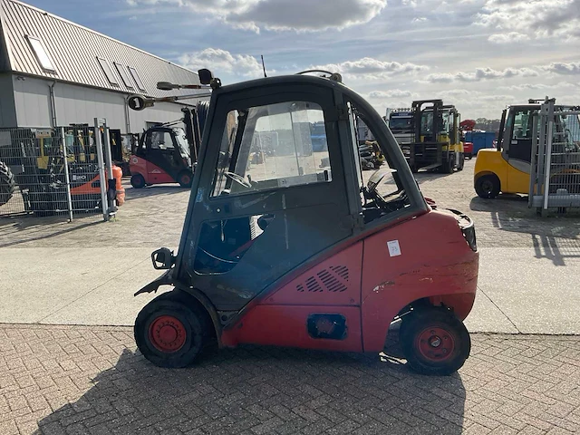 2009 linde h35t vorkheftruck - afbeelding 26 van  27