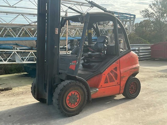 2009 linde h50d vorkheftruck - afbeelding 26 van  28