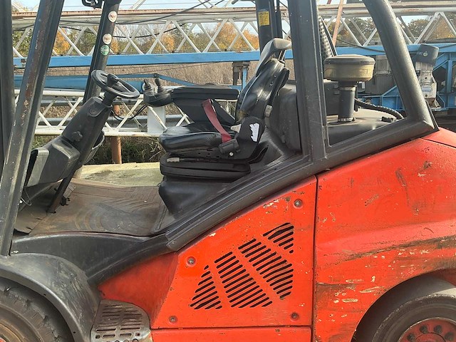 2009 linde h50d vorkheftruck - afbeelding 28 van  28