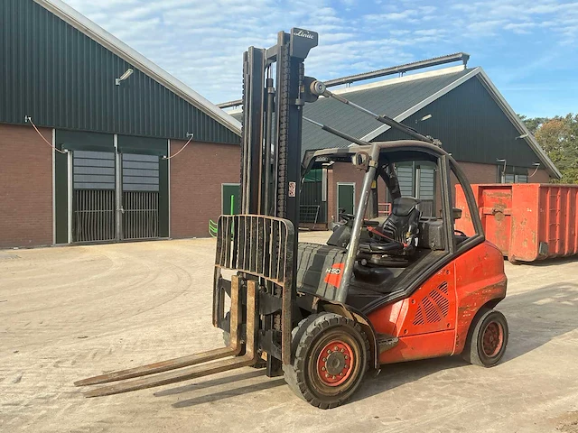 2009 linde h50d vorkheftruck - afbeelding 1 van  31