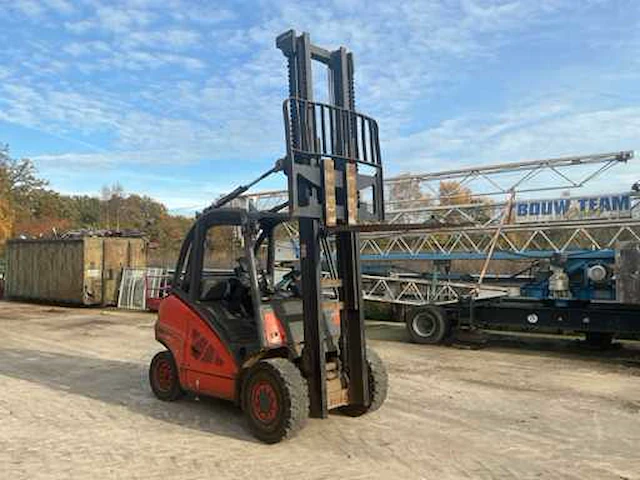 2009 linde h50d vorkheftruck - afbeelding 2 van  31