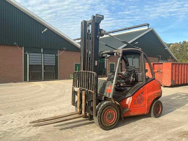 2009 linde h50d vorkheftruck - afbeelding 30 van  31