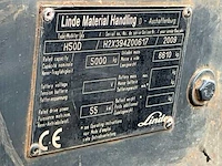 2009 linde h50d vorkheftruck - afbeelding 31 van  31