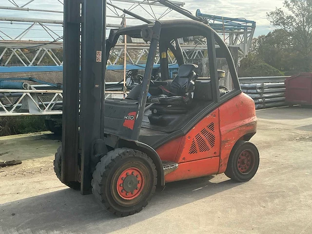 2009 linde h50d vorkheftruck - afbeelding 5 van  31