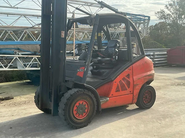 2009 linde h50d vorkheftruck - afbeelding 7 van  31