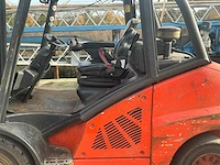 2009 linde h50d vorkheftruck - afbeelding 9 van  31