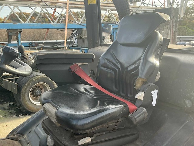 2009 linde h50d vorkheftruck - afbeelding 11 van  31