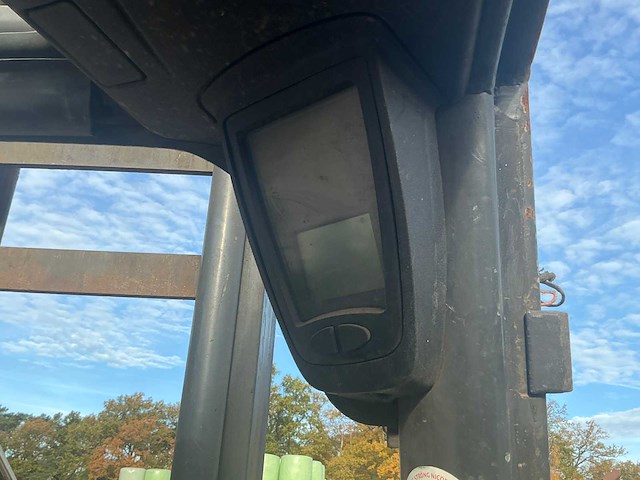 2009 linde h50d vorkheftruck - afbeelding 13 van  31