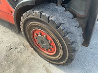 2009 linde h50d vorkheftruck - afbeelding 14 van  31