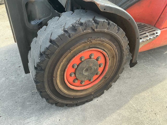 2009 linde h50d vorkheftruck - afbeelding 15 van  31