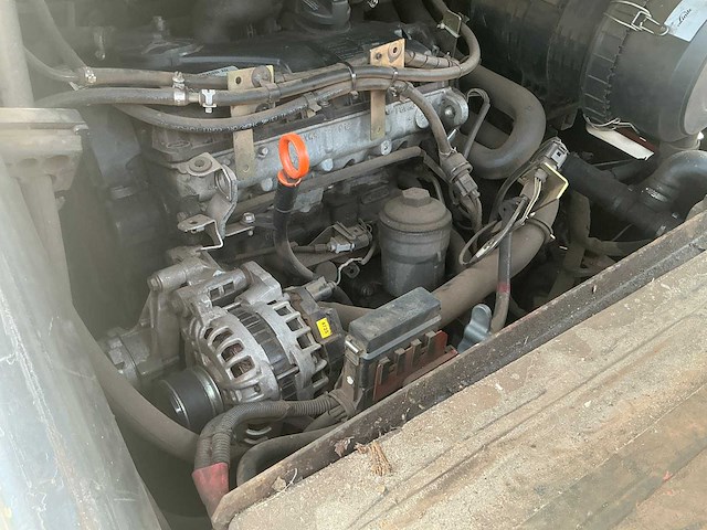 2009 linde h50d vorkheftruck - afbeelding 20 van  31