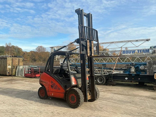 2009 linde h50d vorkheftruck - afbeelding 27 van  31