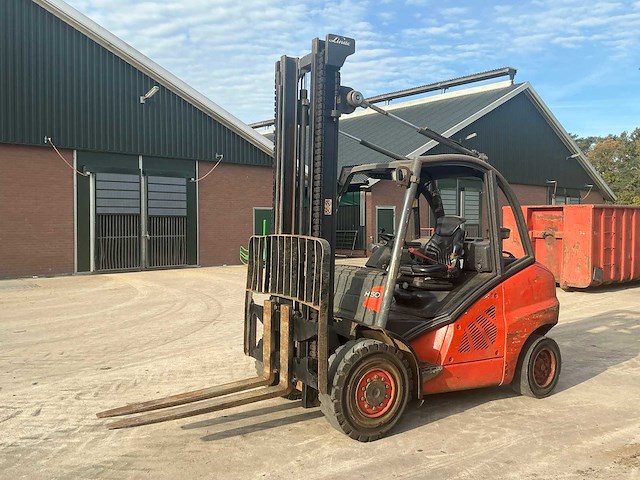 2009 linde h50d vorkheftruck - afbeelding 28 van  31