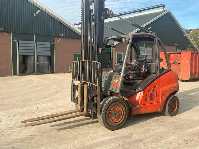 2009 linde h50d vorkheftruck - afbeelding 29 van  31